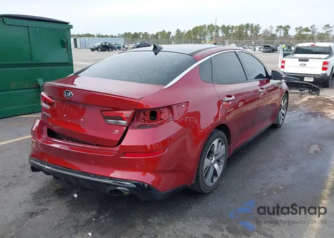 2019 Kia Optima S z USA, uszkodzony, nr VIN 5XXGT4L31KG364416